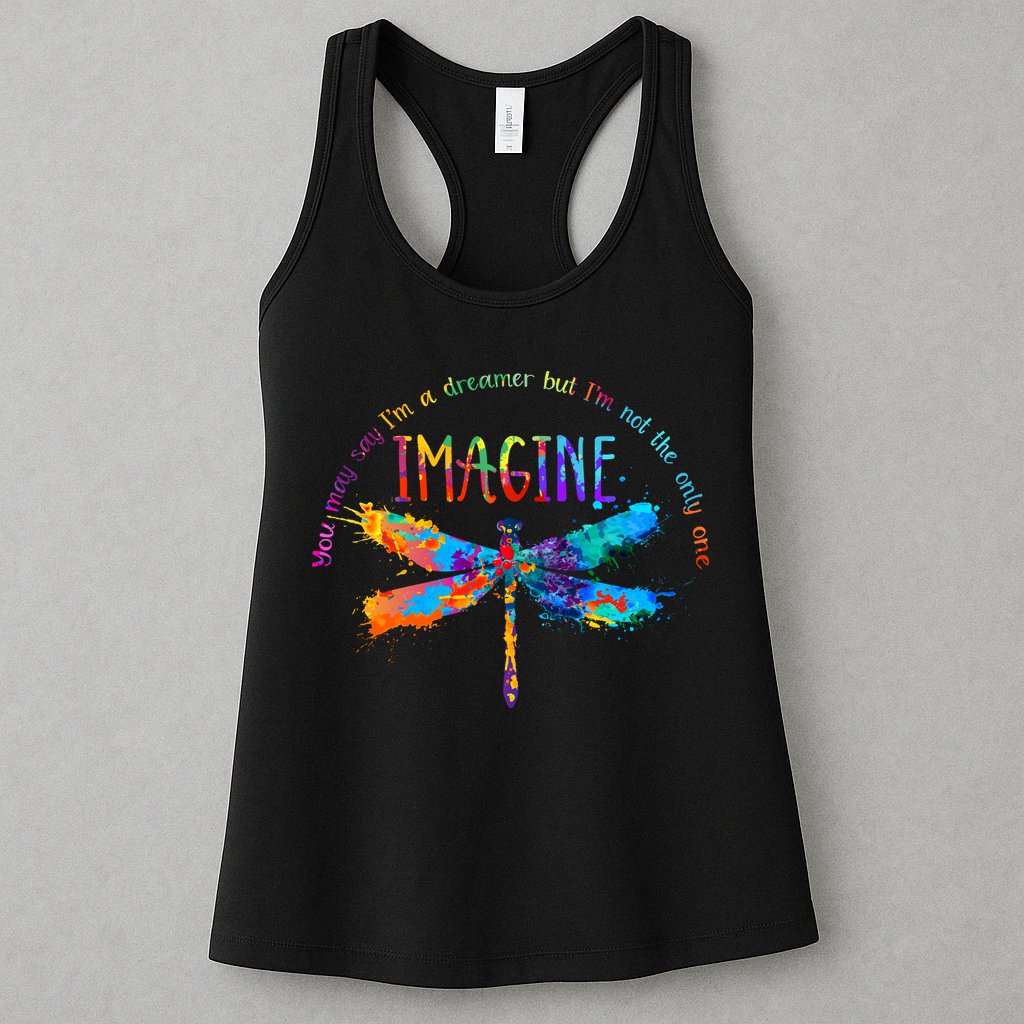 Imagine Dragonfly Dreamer Womens Tank Top