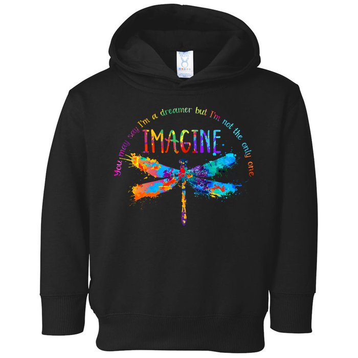 Imagine Dragonfly Dreamer Toddler Hoodie