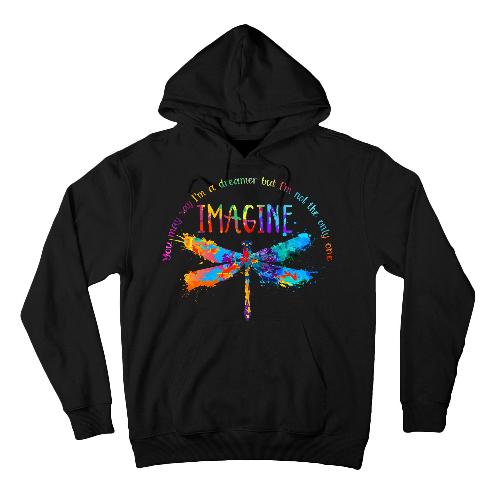 Imagine Dragonfly Dreamer Tall Hoodie