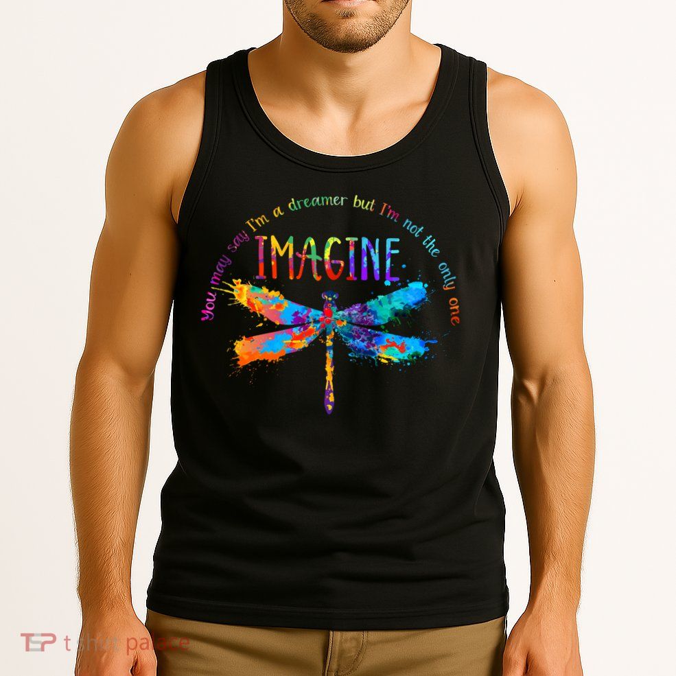 Imagine Dragonfly Dreamer Tank Top