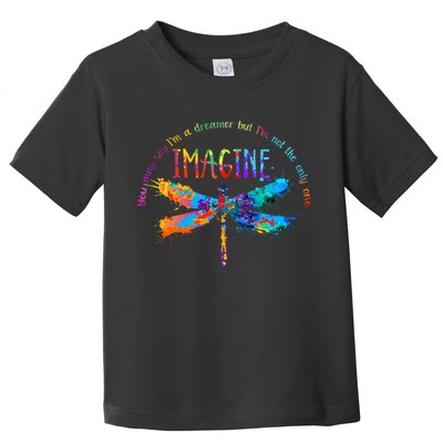 Imagine Dragonfly Dreamer Toddler T-Shirt