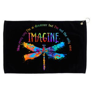 Imagine Dragonfly Dreamer Grommeted Golf Towel