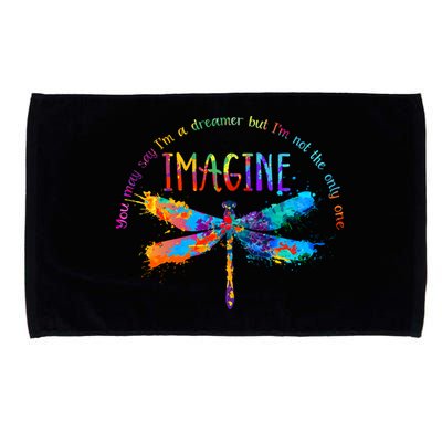 Imagine Dragonfly Dreamer Microfiber Hand Towel