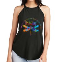 Imagine Dragonfly Dreamer Women's Perfect Tri Rocker Tank