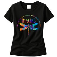 Imagine Dragonfly Dreamer Womens T-Shirt