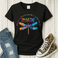 Imagine Dragonfly Dreamer Womens T-Shirt