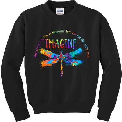 Imagine Dragonfly Dreamer Kids Sweatshirt