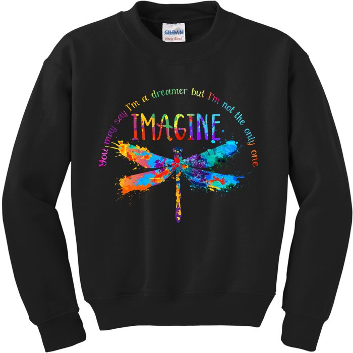 Imagine Dragonfly Dreamer Kids Sweatshirt