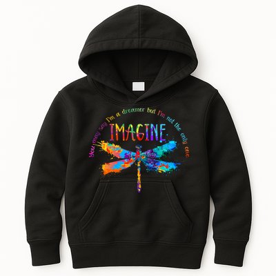 Imagine Dragonfly Dreamer Kids Hoodie