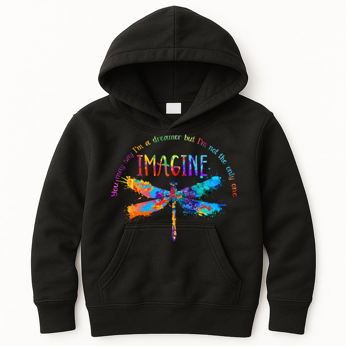 Imagine Dragonfly Dreamer Kids Hoodie