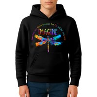 Imagine Dragonfly Dreamer Kids Hoodie