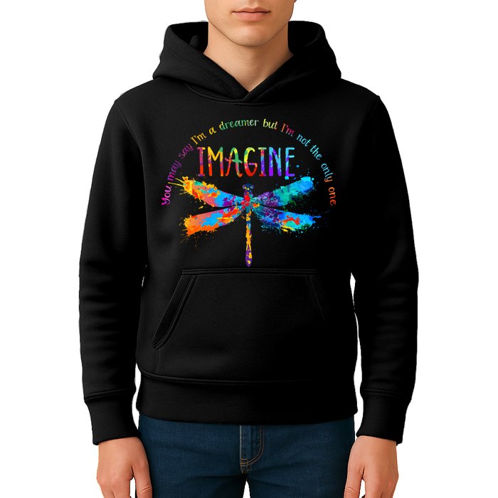 Imagine Dragonfly Dreamer Kids Hoodie