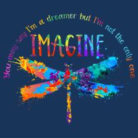 Imagine Dragonfly Dreamer Infant Baby Jersey Bodysuit