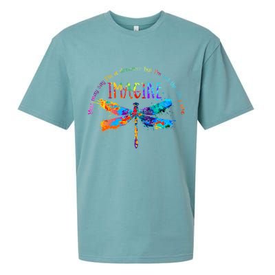 Imagine Dragonfly Dreamer Sueded Cloud Jersey T-Shirt