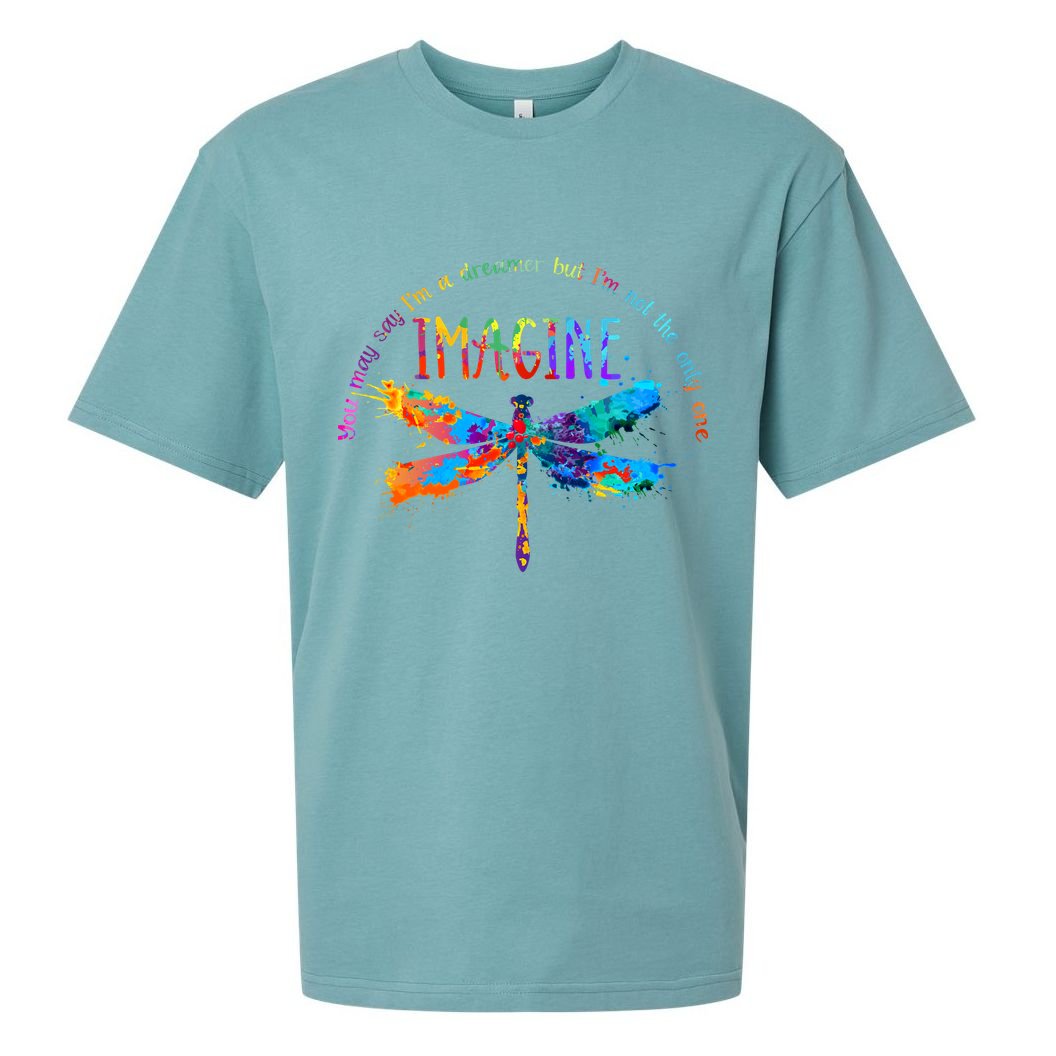 Imagine Dragonfly Dreamer Sueded Cloud Jersey T-Shirt