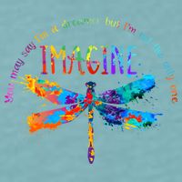 Imagine Dragonfly Dreamer Sueded Cloud Jersey T-Shirt