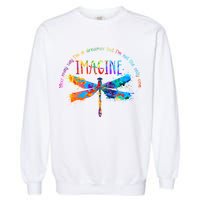 Imagine Dragonfly Dreamer Garment-Dyed Sweatshirt