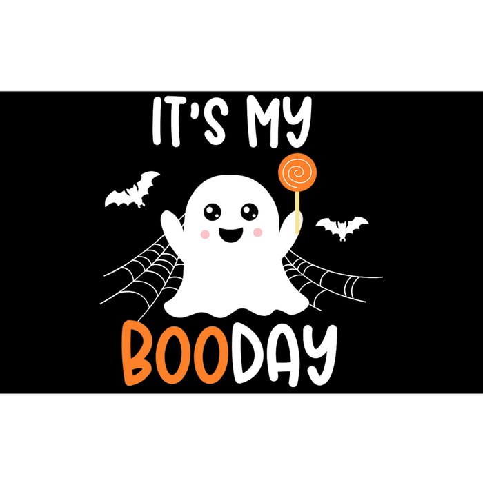 Its My Boo Day Cute Halloween Birthday Ghost Boy Girl Bumper Sticker