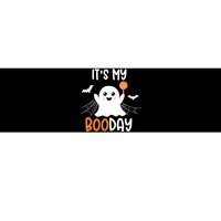 Its My Boo Day Cute Halloween Birthday Ghost Boy Girl Bumper Sticker