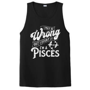 I May Be Wrong But I Doubt It Funny Sarcastic PosiCharge Competitor Tank