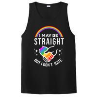 I May Be Straight But I Dont Hate Pride PosiCharge Competitor Tank