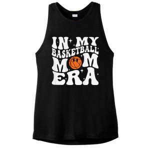 In My Basketball Mom Era Basketball Lover Mom Sport Ladies PosiCharge Tri-Blend Wicking Tank