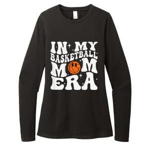 In My Basketball Mom Era Basketball Lover Mom Sport Womens CVC Long Sleeve Shirt