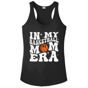 In My Basketball Mom Era Basketball Lover Mom Sport Ladies PosiCharge Competitor Racerback Tank