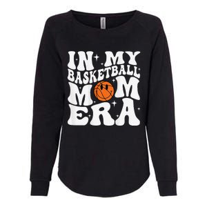 In My Basketball Mom Era Basketball Lover Mom Sport Womens California Wash Sweatshirt