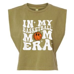 In My Basketball Mom Era Basketball Lover Mom Sport Garment-Dyed Women's Muscle Tee