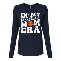 In My Basketball Mom Era Basketball Lover Mom Sport Womens Cotton Relaxed Long Sleeve T-Shirt