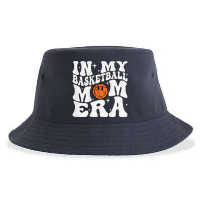 In My Basketball Mom Era Basketball Lover Mom Sport Sustainable Bucket Hat