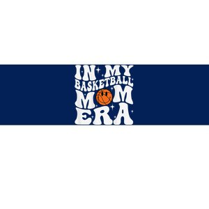 In My Basketball Mom Era Basketball Lover Mom Sport Bumper Sticker