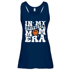 In My Basketball Mom Era Basketball Lover Mom Sport Ladies Essential Flowy Tank