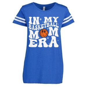 In My Basketball Mom Era Basketball Lover Mom Sport Enza Ladies Jersey Football T-Shirt