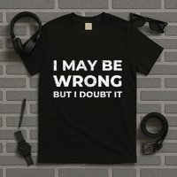 I May Be Wrong But I Doubt It T-Shirt