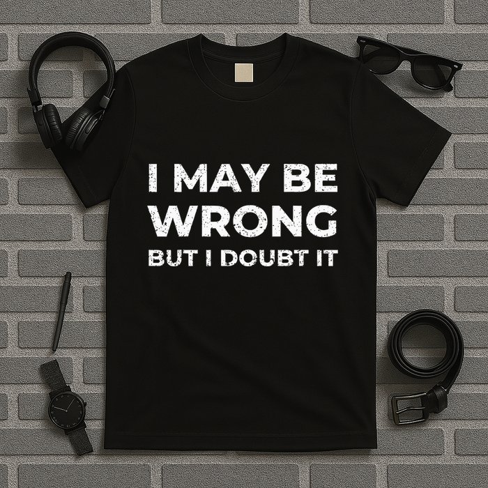 I May Be Wrong But I Doubt It T-Shirt