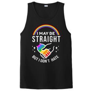 I May Be Straight But I DonT Hate Lgbt Gay PosiCharge Competitor Tank