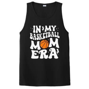 In My Basketball Mom Era Cute Groovy Basketball Mom PosiCharge Competitor Tank