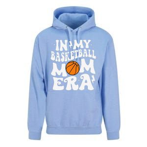 In My Basketball Mom Era Cute Groovy Basketball Mom Unisex Surf Hoodie