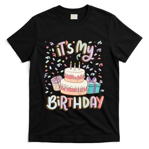 It's My Birthday Cake donut confetti T-Shirt