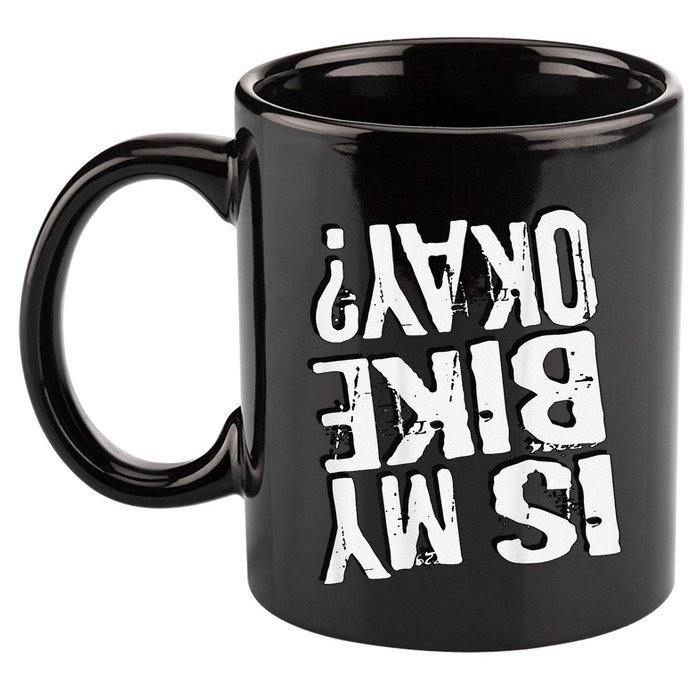 Is My Bike Ok 11oz C Handle Ceramic Mug