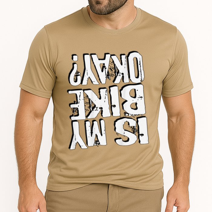 Is My Bike Ok Cooling Performance Crew T-Shirt