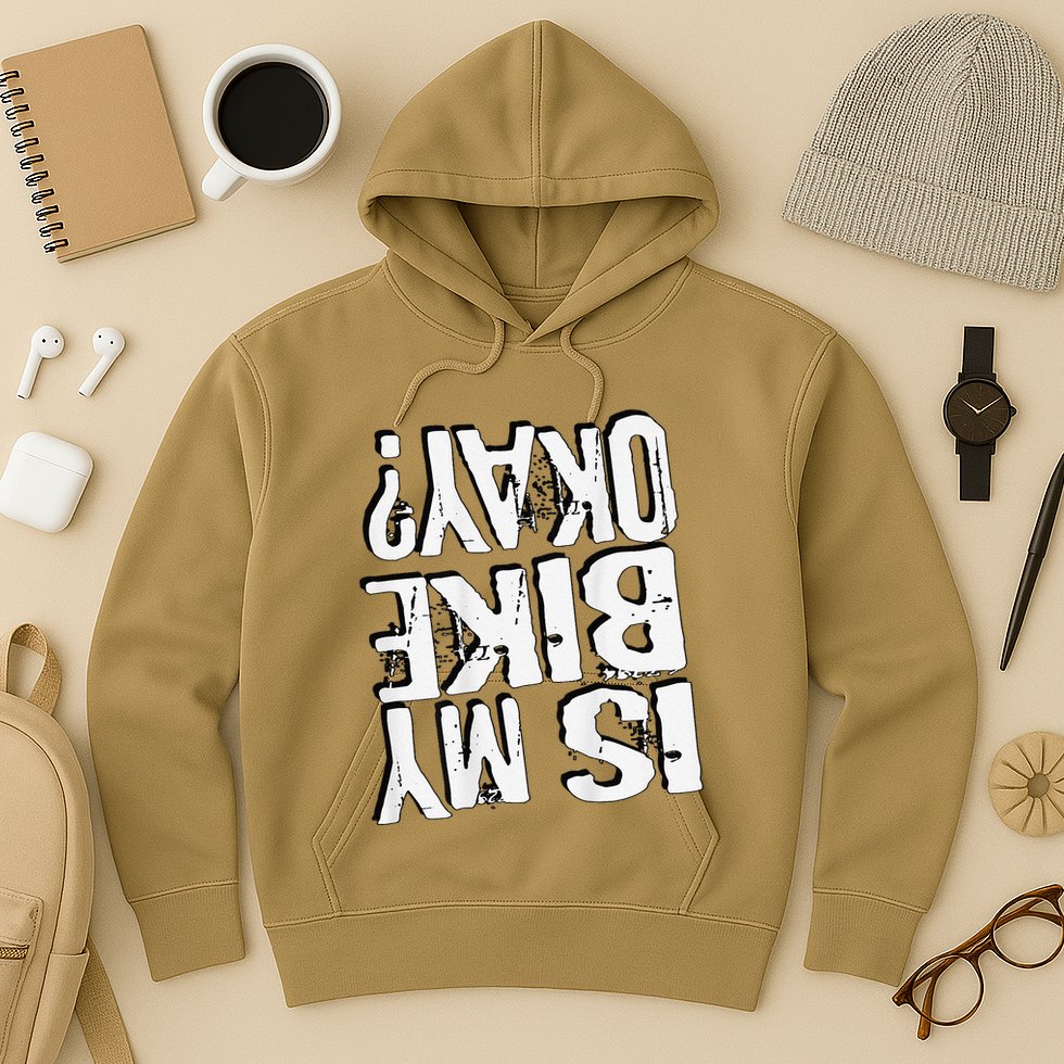 Is My Bike Ok Hoodie