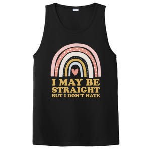 I May Be Straight But I Dont Hate Lgbtq Ally Pride Month Gift PosiCharge Competitor Tank