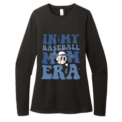 In My Baseball Era Baseball Game Day Womens CVC Long Sleeve Shirt