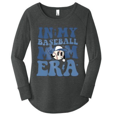 In My Baseball Era Baseball Game Day Women's Perfect Tri Tunic Long Sleeve Shirt