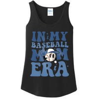 In My Baseball Era Baseball Game Day Ladies Essential Tank