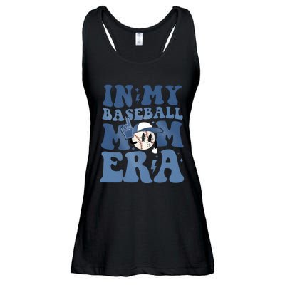 In My Baseball Era Baseball Game Day Ladies Essential Flowy Tank