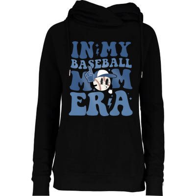 In My Baseball Era Baseball Game Day Womens Funnel Neck Pullover Hood